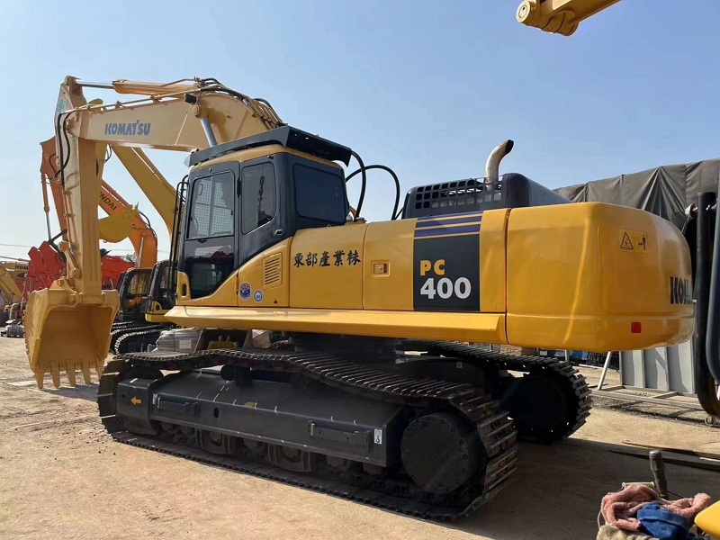 Komatsu PC400-7 used excavator supplier6
