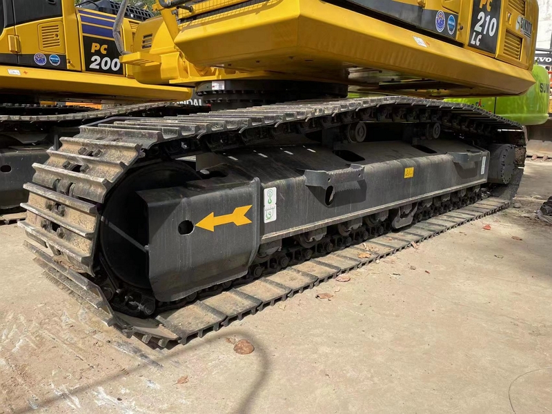 Komatsu PC210LC-8 used excavator5