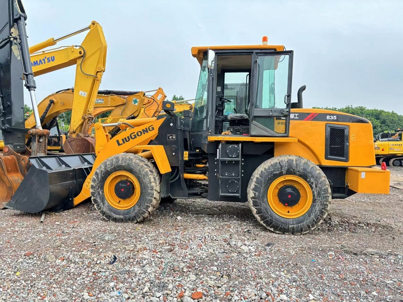 Liugong 835 Used wheel loader Front Loader for Sale