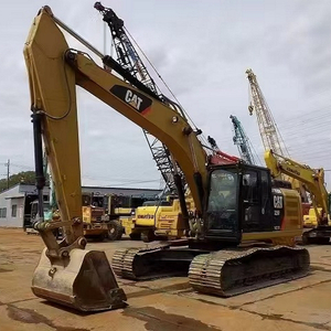 Cat Used 326F Heavy And Powerful Japan Original Hydraulic Crawler Excavator for Sale
