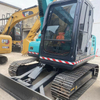 Kobelco SK75-8 Used 7 Tons Excavator Equipped with Turbocharger For Sale