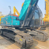 Kobelco SK200 Used Backhoe 20 Tons Hydraulic Excavator Construction Machinery Wholesale
