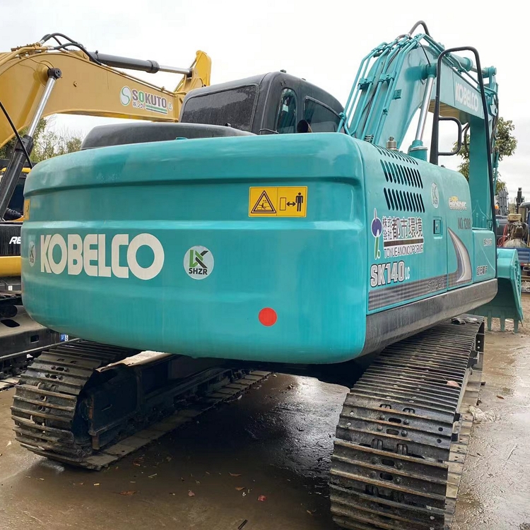 Kobelco SK140LC Used Crawler Excavator 14 Tons Large Tonnage Wholesale