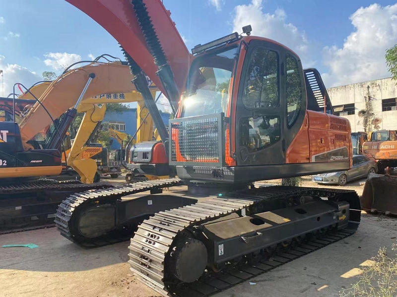 Doosan DX225LC-9C Secndhand Crawler Excavator 22 Tons Excellent Condition For Sale