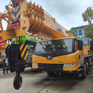 XCMG QY55KC Used 55 Tons Powerful And Good Condition Hydraulic Crane Saves Energy