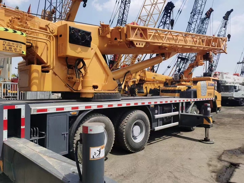XCMG 50 tons crane(8)