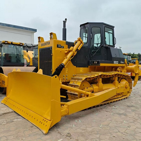 Shantui SD22 Used Hydraulic Powerful And Almost New Chinese Brand Bulldozer for Sale 