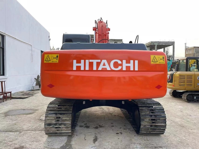 Hitachi ZX200 Japan Original Hydraulic Crawler Used Excavator 20 Ton for Sale