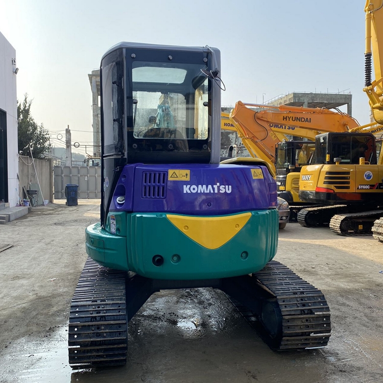 Komatsu PC40MR-1 Used Mini Hydraulic Excavator Compact Excavator Japanese Original For Sale