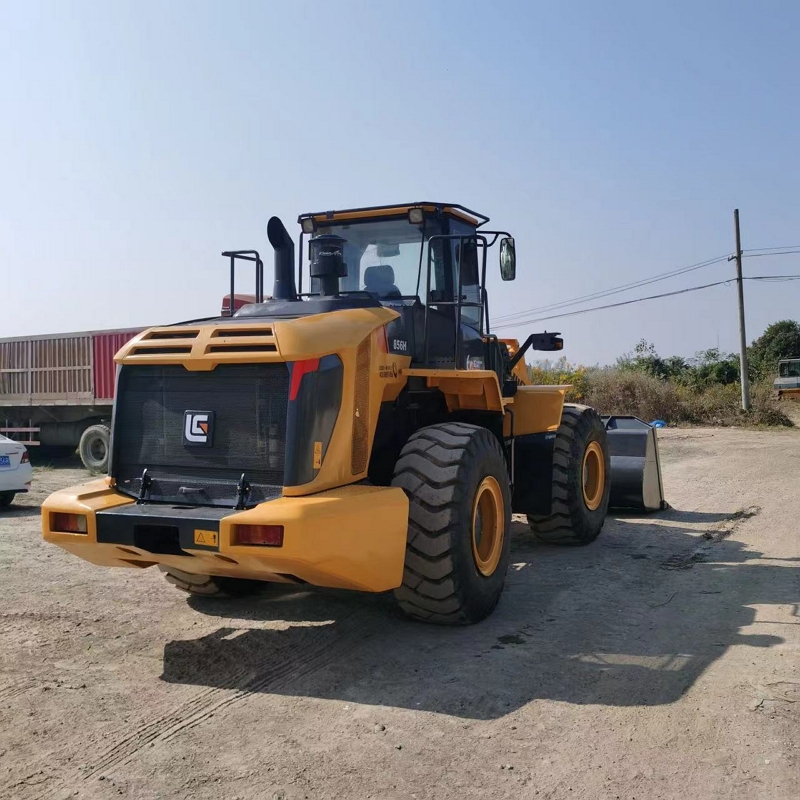 Liugong 856H Used 5Ton wheel loader China brand Front Loader for Sale