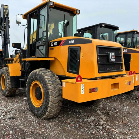 Liugong 835 Used wheel loader Front Loader for Sale