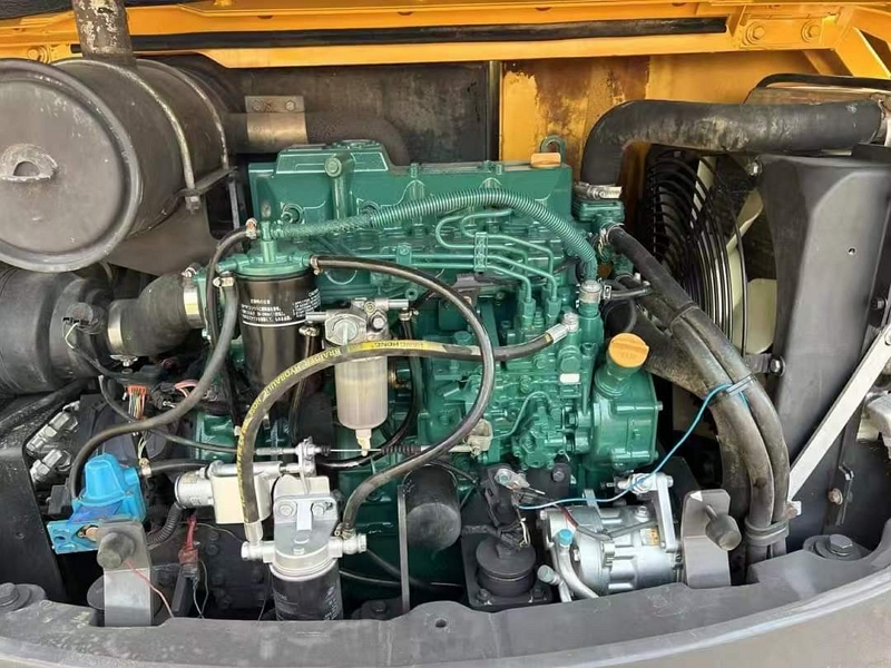 Volvo Used EC60D Heavy Equipment And Low Working Hours Hydraulic Crawler Excavator for Sale