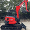 Kubota KX163 Used Mini 5Ton Japan Original Mini Crawler Excavator for Sale