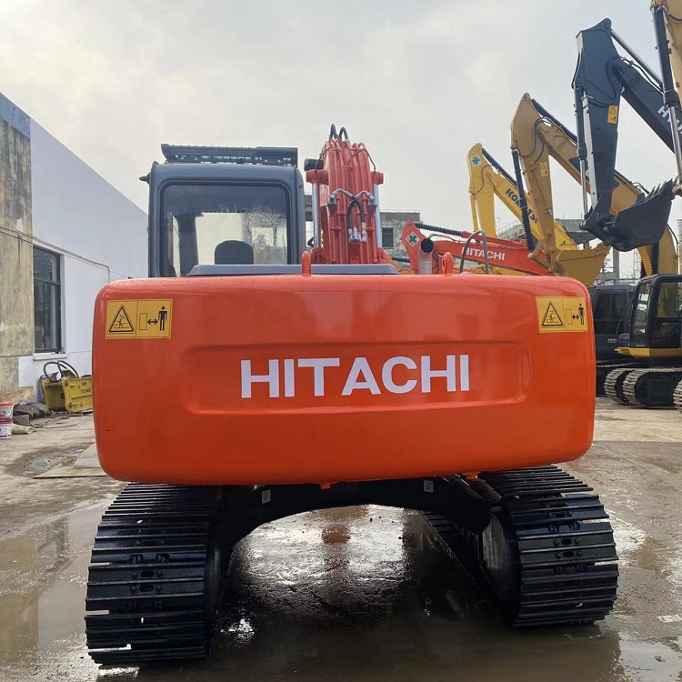 Hitachi Second Hand EX120-5 Hydraulic Crawler Excavator Made In Japan