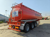 China Factory 3 Axles 40000L Aluminium Tank oil tanker truck Trailers for transportation Fuel Tank Semi Trailer