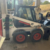 Bobcat S753 Second Hand Skid Steer Loader Radial Lift Loading Equipment Wholesale