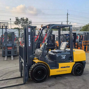 Komatsu SD30-17 Used Forklift Performance And Compact Forklift Saves Energy Wholesale