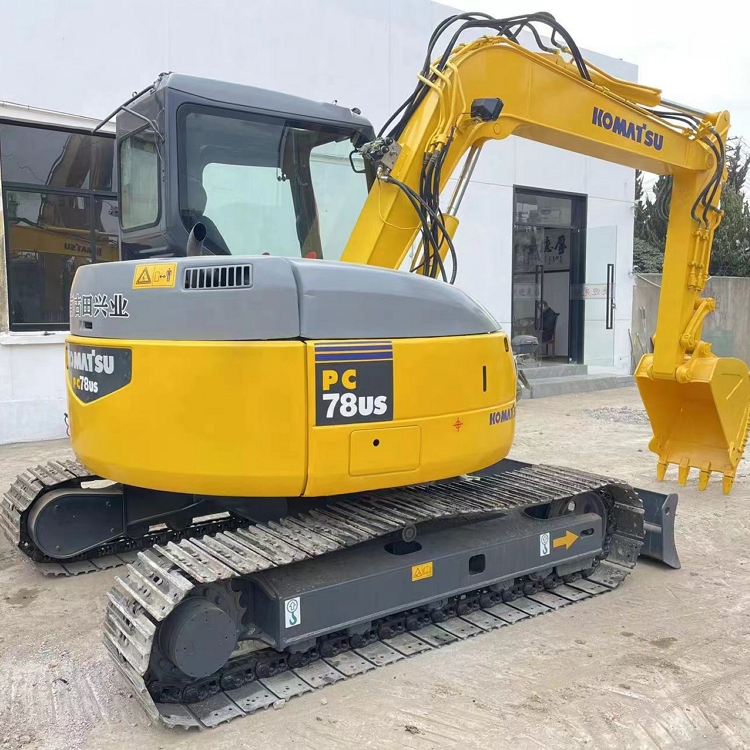Komatsu PC78US-6NO Second Hand Small Compact Excavator Wholesale
