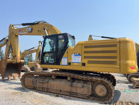 Caterpillar 336 Low Working Hours And Good Condition 36Tons Original Hydraulic Excavator Made in Japan