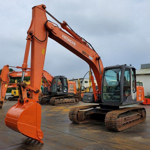 Hitachi ZX120 Second Hand 12-ton Backhoe Excavator Made in Japan Wholesale