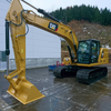 CAT320 Second Hand 20 Ton Hydraulic Backhoe Excavator Imported From Japan