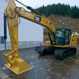 CAT320 Second Hand 20 Ton Hydraulic Backhoe Excavator Imported From Japan