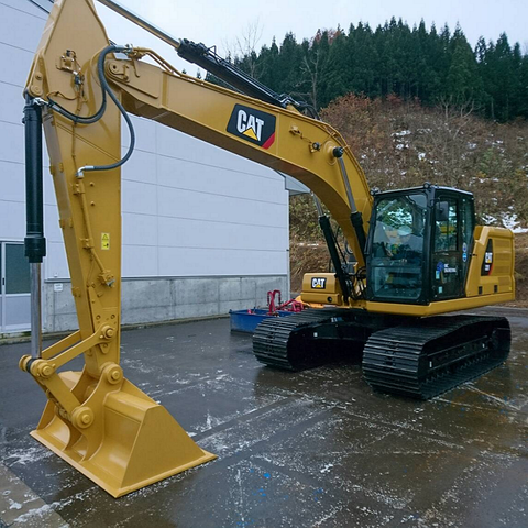 CAT320 Second Hand 20 Ton Hydraulic Backhoe Excavator Imported From Japan