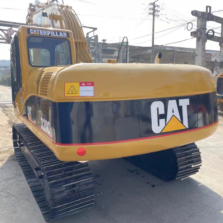 Carter 320C 20 Ton Excavator High Power Equipment Wholesale Japanese Origin