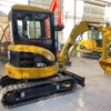 CAT 303C Second Hand Mini Hydraulic Excavator Cab Version Wholesale