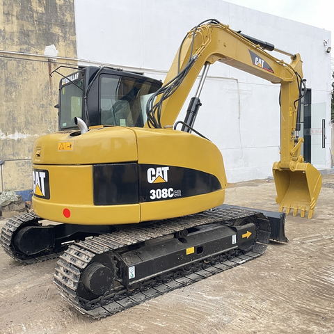 Cat 308C Second Hand Mini Excavator Construction Equipment Wholesale Japan Original