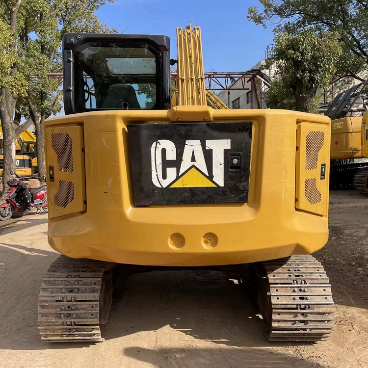 CAT 307.5 Used 8 Ton Mini Hydraulic Backhoe Excavator Imported From Japan