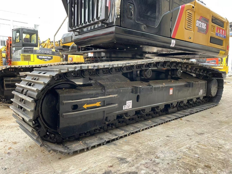 Sany SY215C used excavator9