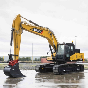Sany SY215C Second Hand 21 Tons Medium Hydraulic Excavator Wholesale