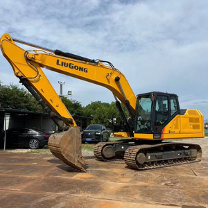 Liugong 920F Used 20 Tons Electronically Controlled Hydraulic Backhoe Excavator Wholesale