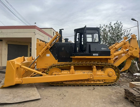Shantui SD32 Used Hydraulic Powerful And Reliable Chinese Brand Bulldozer for Sale 