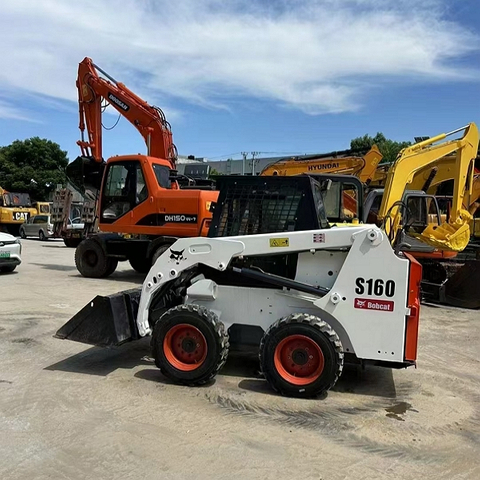 Bobcat S160 Used Compact And Good Condition Skidsteer Loader for Sale
