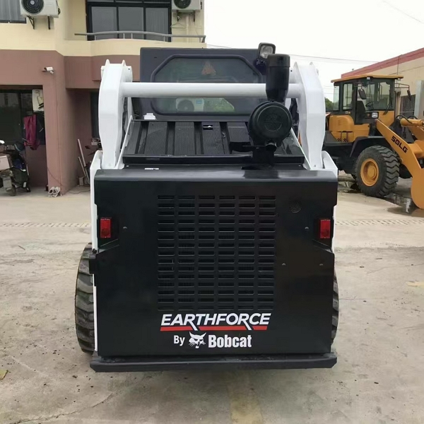 Bobcat S18 Second Hand Compact And Low Working Hours Skidsteer Loader for Sale