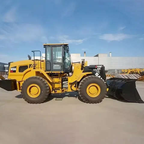 Sany SYL956H5 Second Hand Sany Wheel Loader 95% New China Brand Loader for Sale