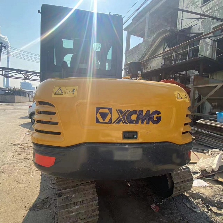 XCMG XE60DA mini 6 Ton Excavator Environmentally Friendly Engine Original Wholesale