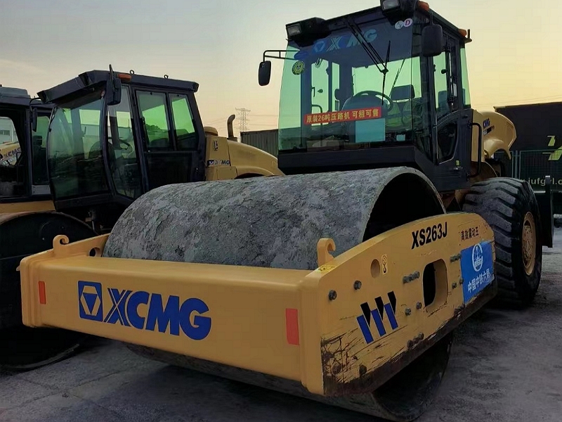XCMG XS263J used road roller7
