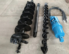 Auger Drilling Machine Oem 6t-20t Hydraulic Drill Earth Auger Drill Construction Machinery Parts for Sale