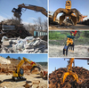 Hydraulic Wood Clamp Oem 6t-30t Log Grab Wood Grapple For Sale