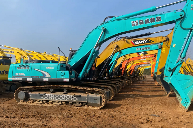 China Second-hand Excavator Wholesale1
