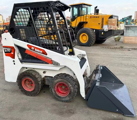 Bobcat S70 Used Compact And Efficiency Skidsteer Loader for Sale