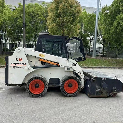 Bobcat S16 Used Compact And Reliable Skidsteer Loader for Sale