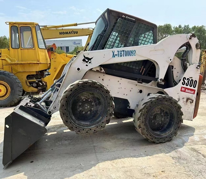 Bobcat S300 Used Good Condition And Efficiency Skidsteer Loader for Sale