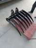 Rake Bucket Oem Accessories Construction Machinery Parts New Excavator Buckets Attachment for Sale