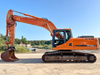 Doosan DX255 Used 25 Ton Medium Excavator Original Korea Cheap Price Digger Wholesale