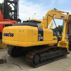 Komatsu PC210LC-8 Used 21 Tons Hydraulic Excavator Made in Japan Cheap Wholesale