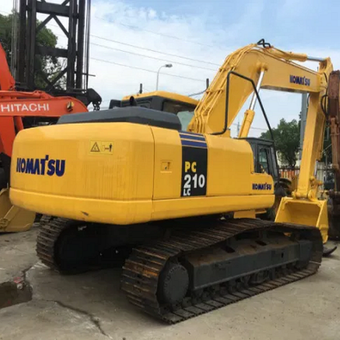 Komatsu PC210LC-8 Used 21 Tons Hydraulic Excavator Made in Japan Cheap Wholesale
